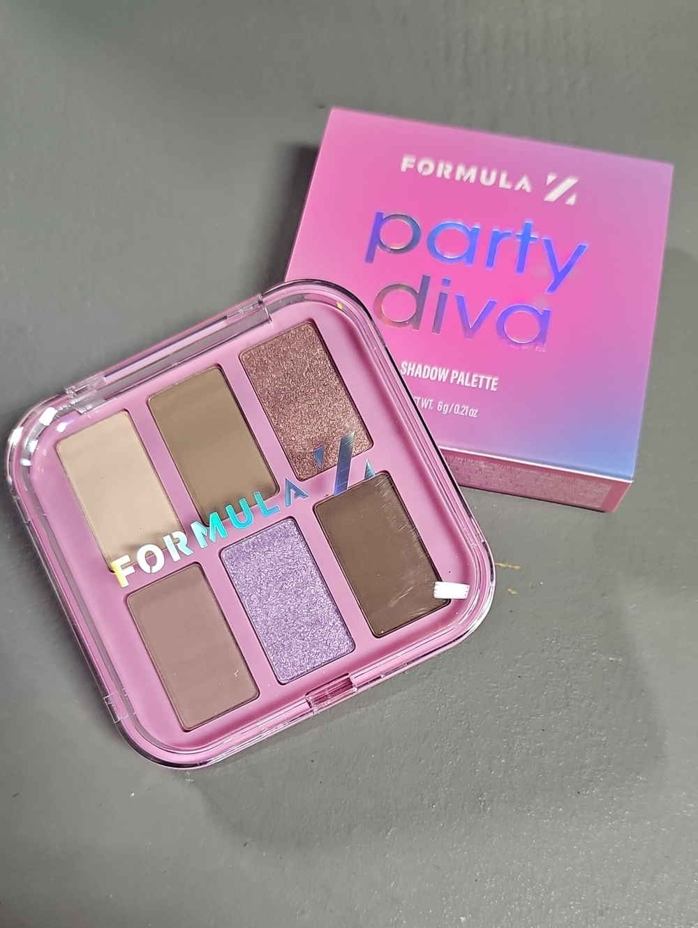 Formula Z Party Diva Eyeshadow Palette NIB